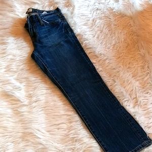 Gap Original Low Rise Capri Sz 2R